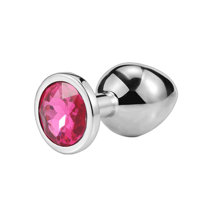 Dazzle Metal Anal Plug