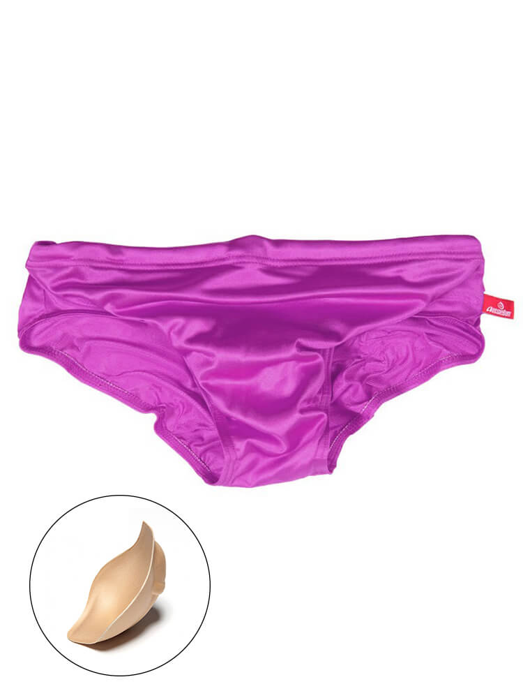 Day Off Fitted Transparent Swim Briefs