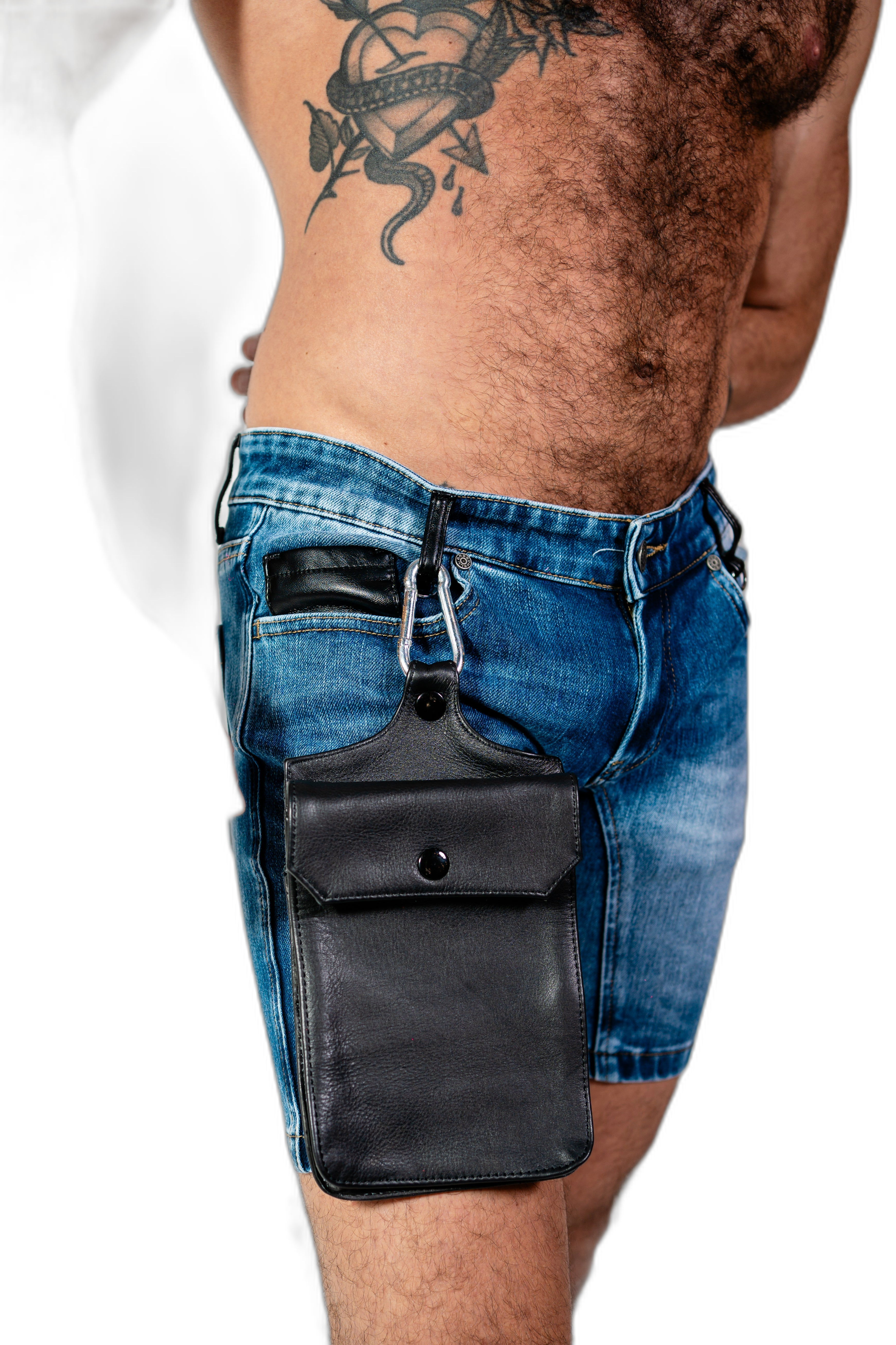 ruff GEAR RG501 Jock Holster Black