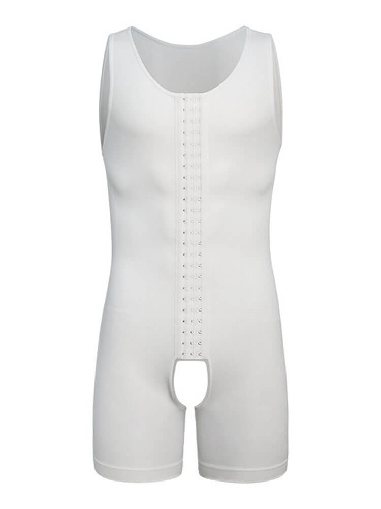 Men's Tight-fitting Fitness Shapewear Bodysuit