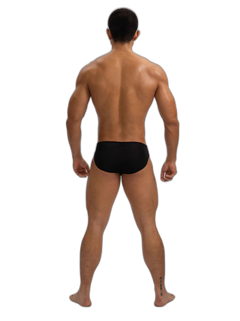2 Pack Men's Sexy Stretch Sheer Sport Bikini – Lightweight & Breathable