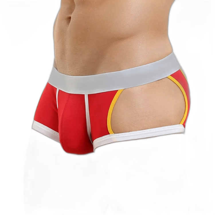 SEOBEAN Cheeky Hollow Boxer Briefs