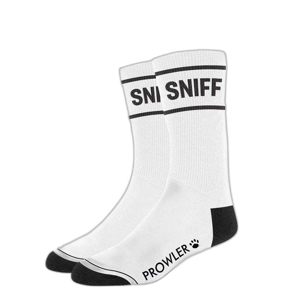 Prowler RED Sniff Socks White Black