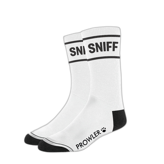 Prowler RED Sniff Socks White Black