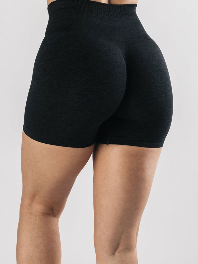Men's Seamless Jacquard Fitness Shorts