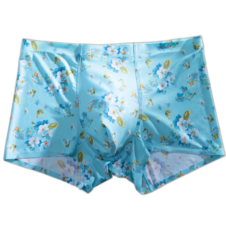 See Me Tease Floral Mesh Underwear