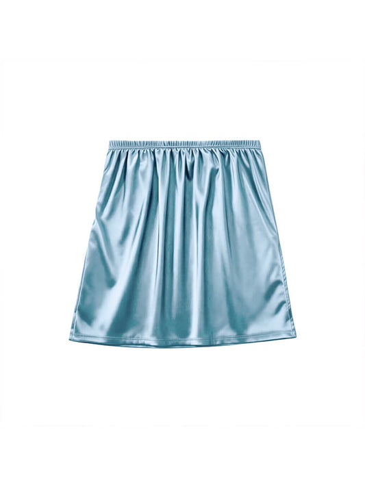Men's Lightweight Cooling Satin Bath Skirts