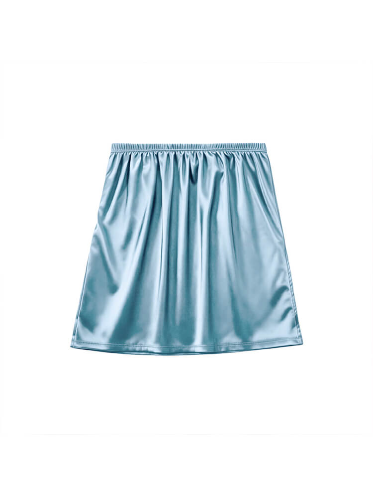 Men's Lightweight Cooling Satin Bath Skirts