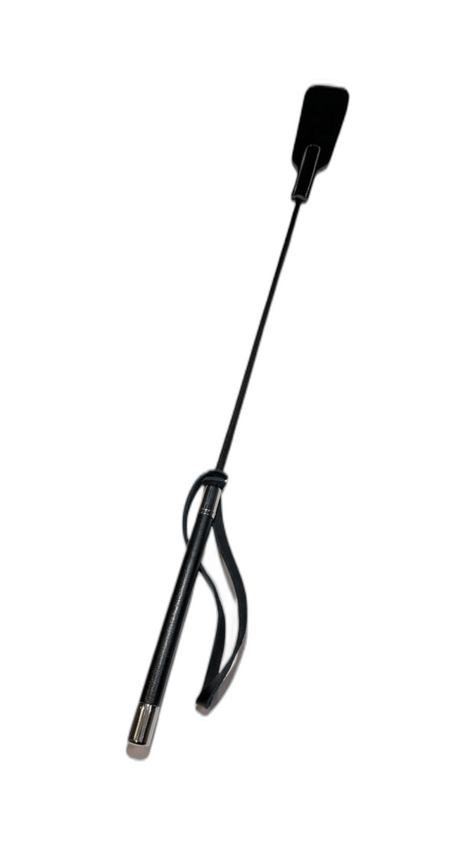 ruff GEAR Black Beauty Riding Crop 25 Inch