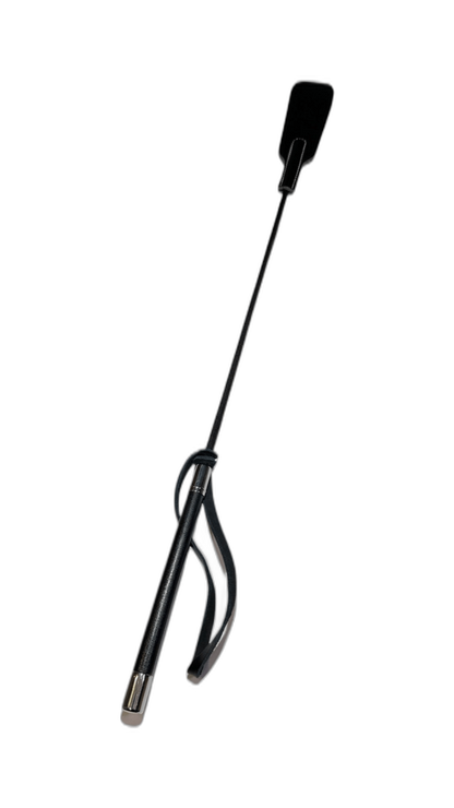 ruff GEAR Black Beauty Riding Crop 25 Inch