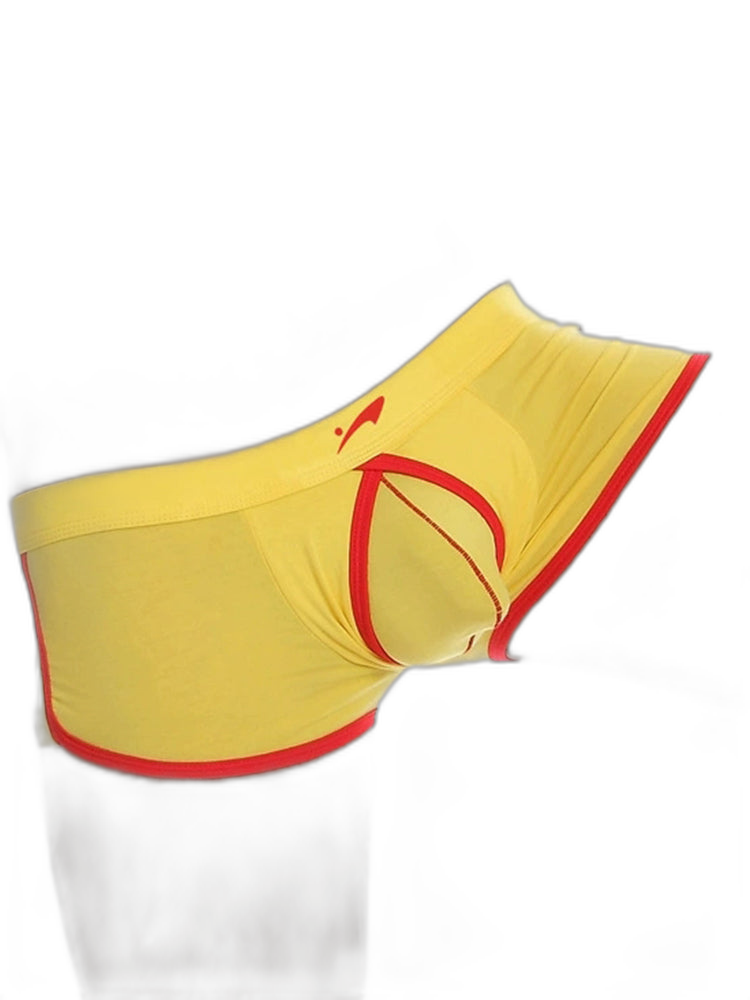 3 Pack Men's Modal U-convex Large Pouch Breathable Trunks
