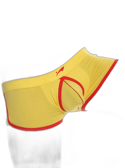 3 Pack Men's Modal U-convex Large Pouch Breathable Trunks
