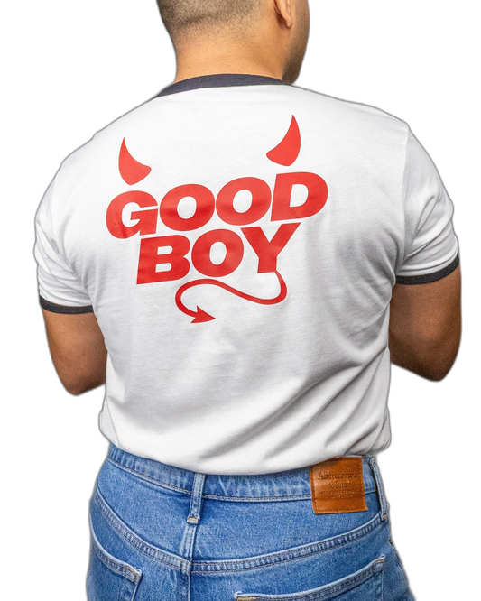 Good Boy Devil Ringer T-Shirt