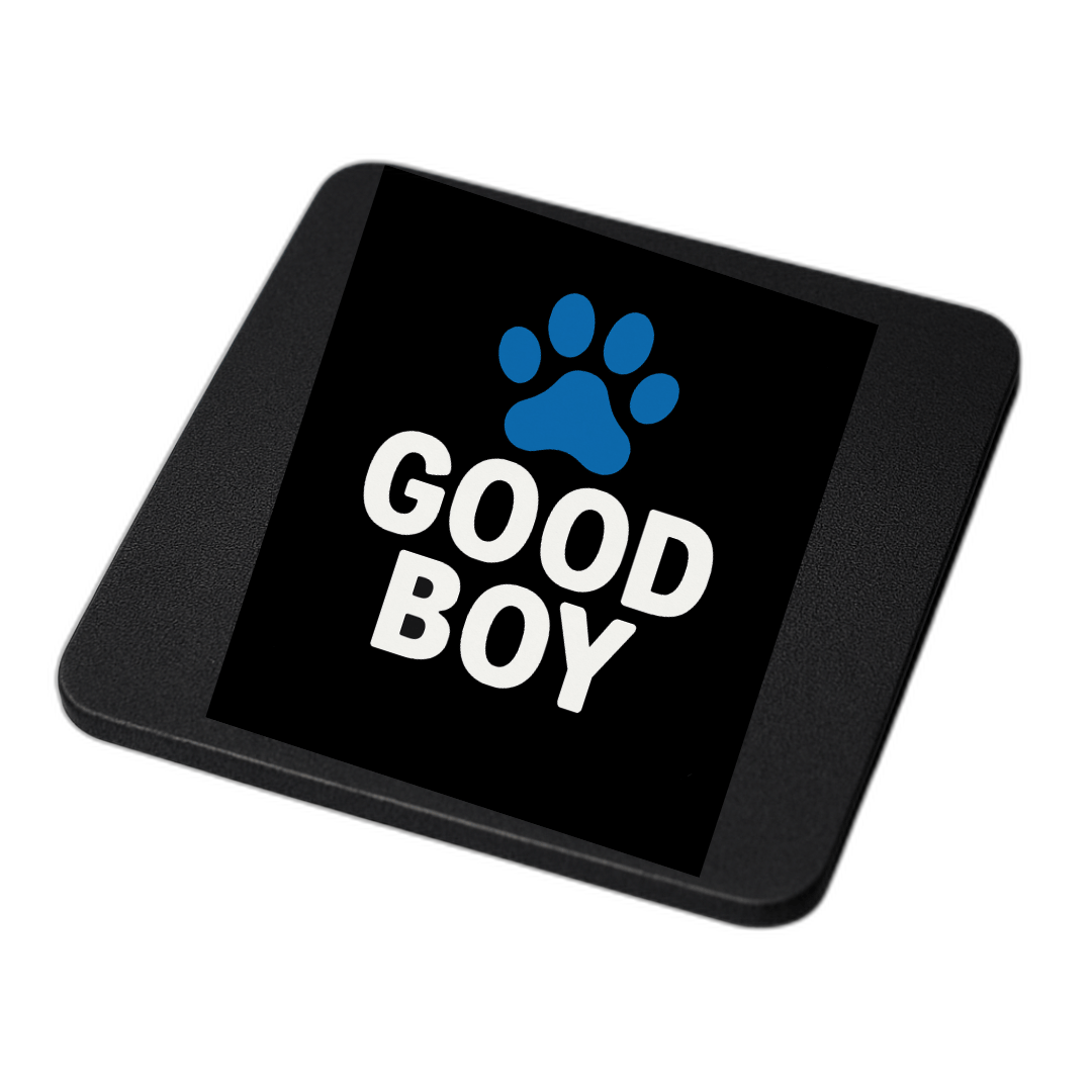 Good Boy Paw Coaster