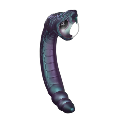 Temptasia Rattlesnake Dual-Ended Vibrator - Plasma Vibrator - Prostate & G Spot Stimulator