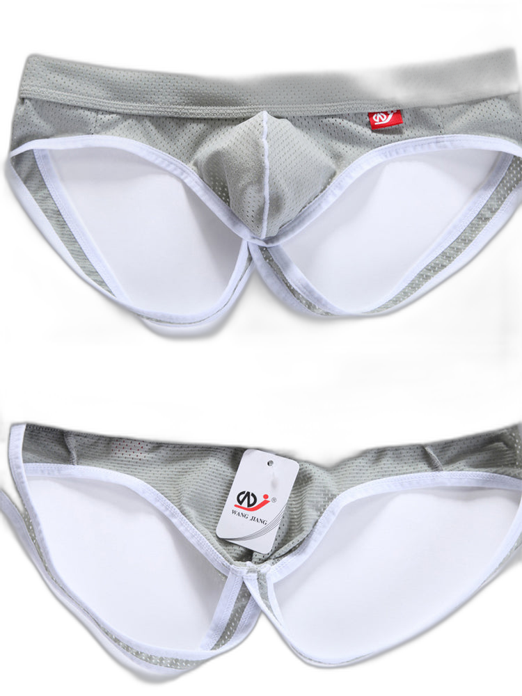 4 Pack Men's Low Waist Sexy Breathable Butt Lifting Stylish Comfortable Jockstrap