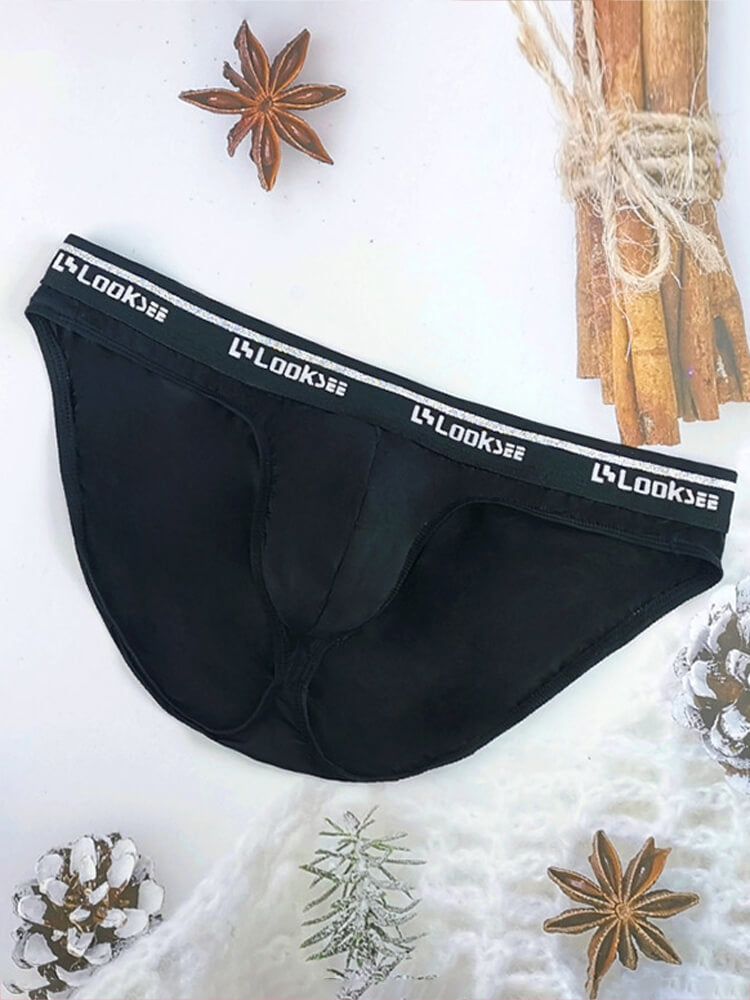 Men's Sexy High-Cut Stretch Athletic Briefs
