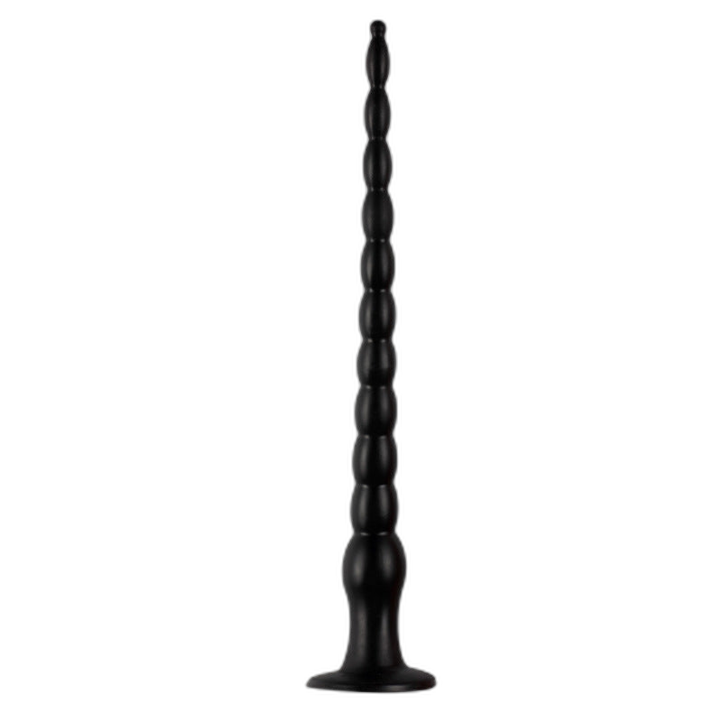 ELITE Liquid Silicone Beaded Anal Snake 20.8 Inch