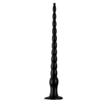ELITE Liquid Silicone Beaded Anal Snake 20.8 Inch