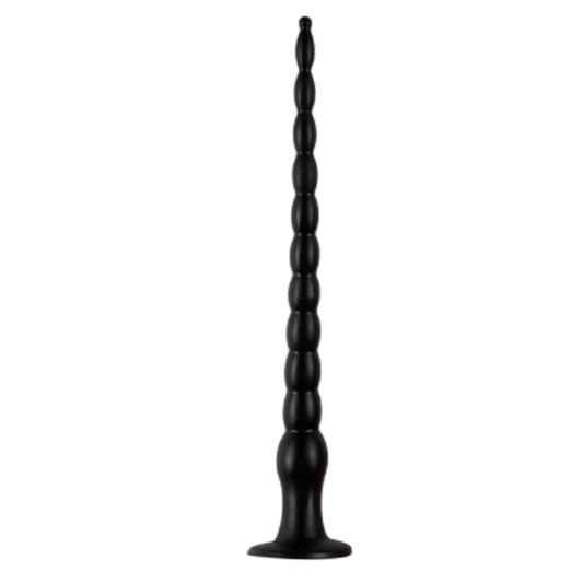 ELITE Liquid Silicone Beaded Anal Snake 20.8 Inch