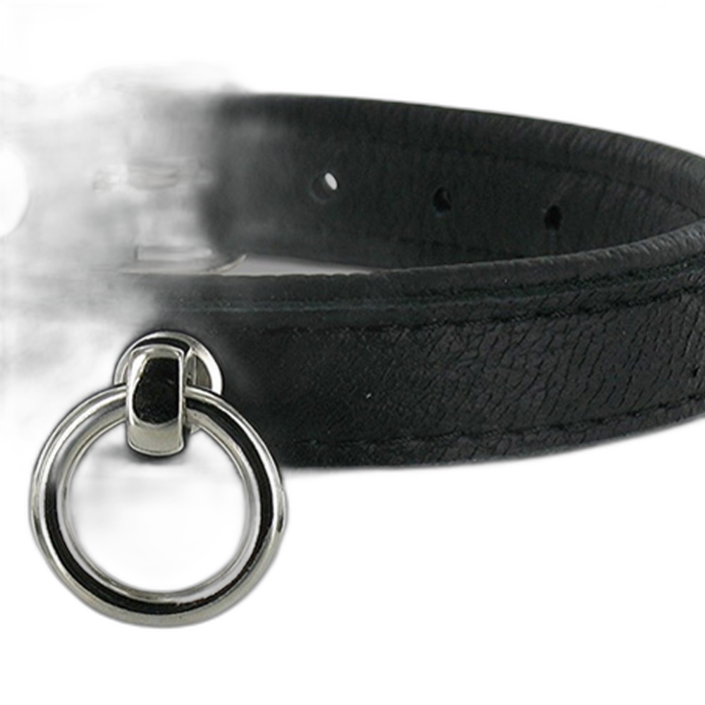 ruff GEAR Leather Slim Collar