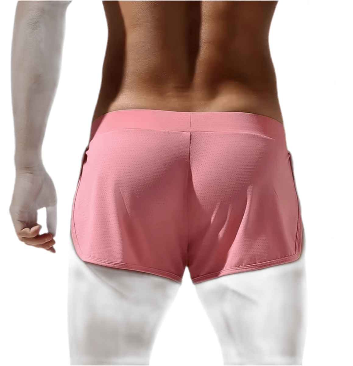 Jock Shorts Pink