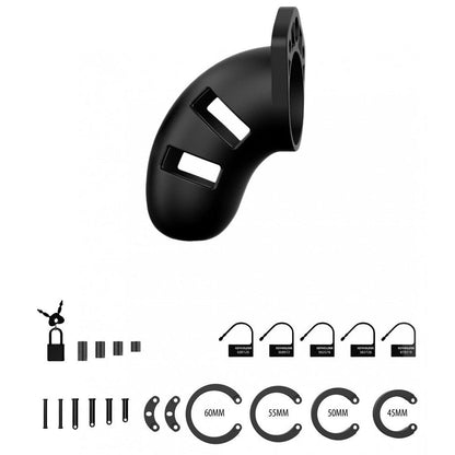 Silicone Chastity Cock Cage