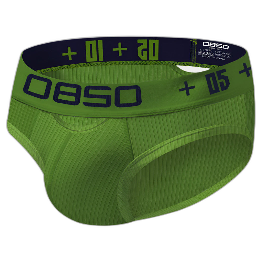 Ribbed Low-Rise Brief