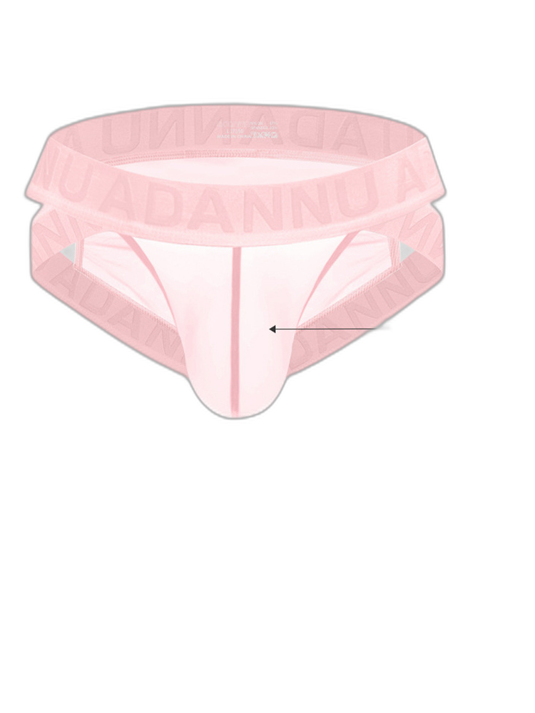 Men's Sheer Double Strap Sexy Bikini