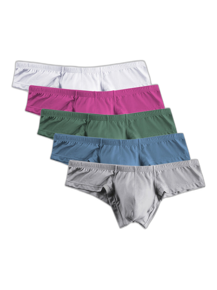 2 Pack Big Support Pouch Modal Men's Briefs