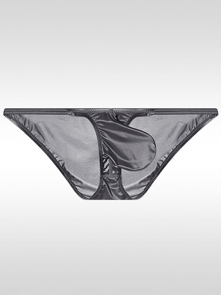 Men's Sexy Low-Rise Semi-Cheeky Briefs