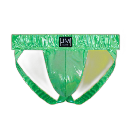 Jockmail Erotic Edge PU Leather Jockstrap