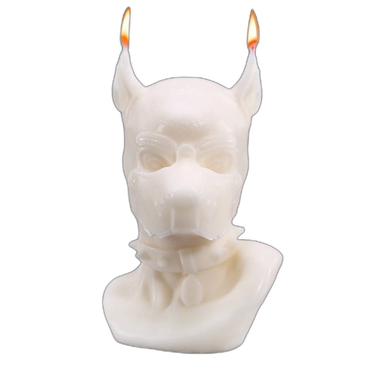 Pup David Candle