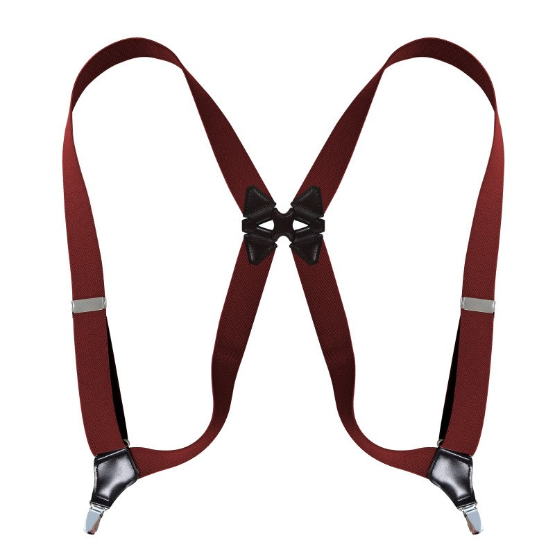Retro Gentleman Men's Suspender Harness
