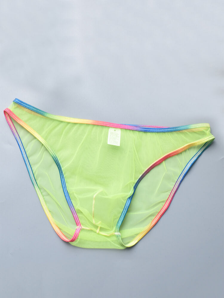 Men's Fun Mesh Briefs