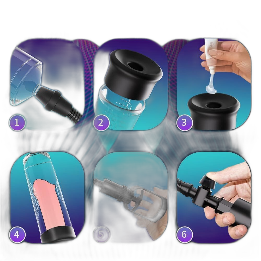 Thorin - Transparent Stamina Penis Pump