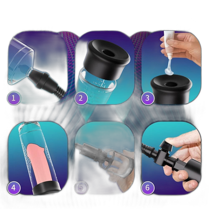 Thorin - Transparent Stamina Penis Pump