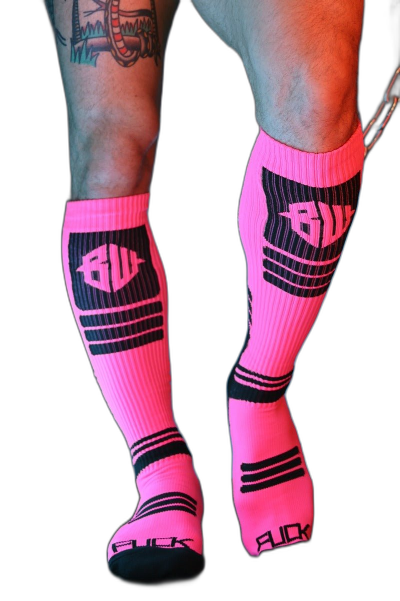 Breedwell Hypnotix Socks Neon Pink