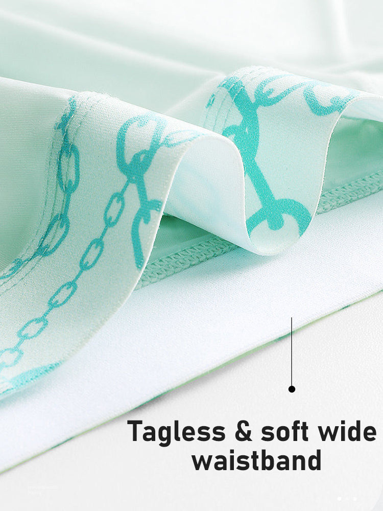 3 Pack Cooling Seamless Pouch Trunks