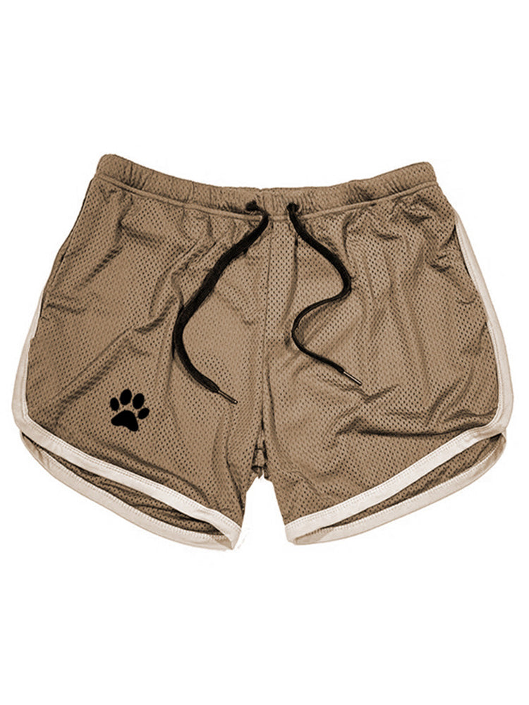 Bear Pride Paw Shorts