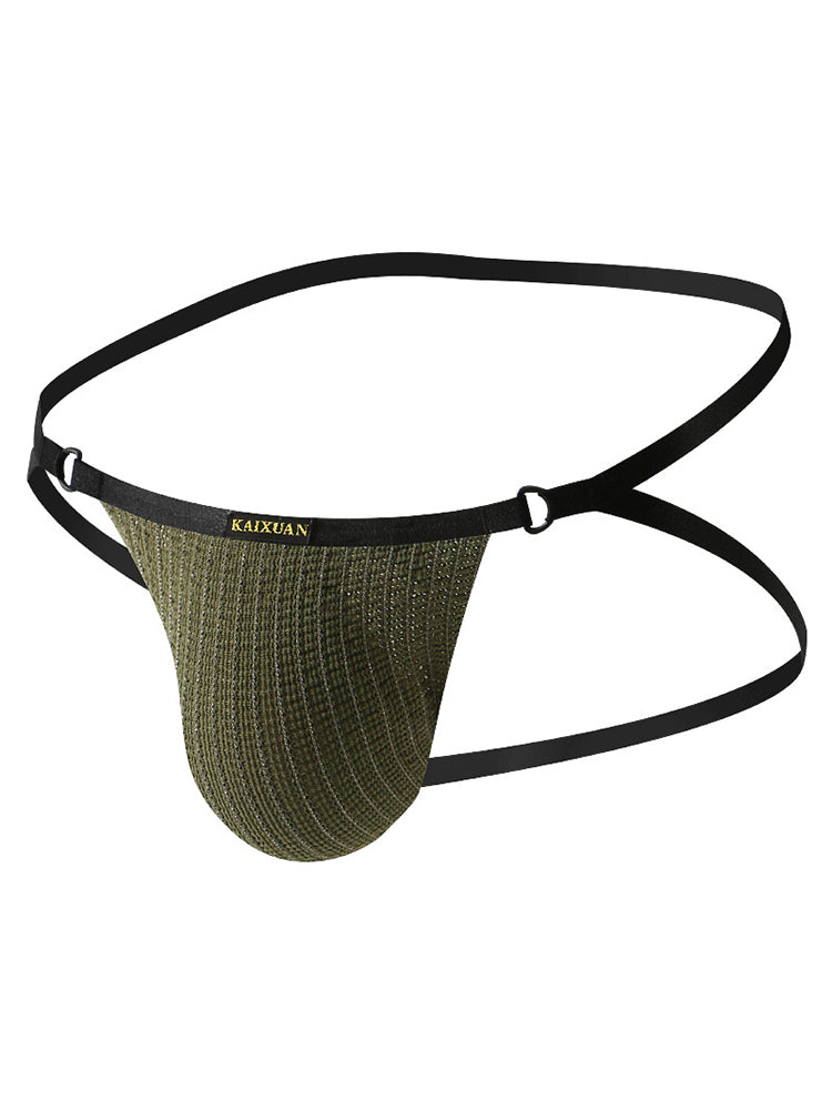 Men's Low Rise Knitted Jockstrap