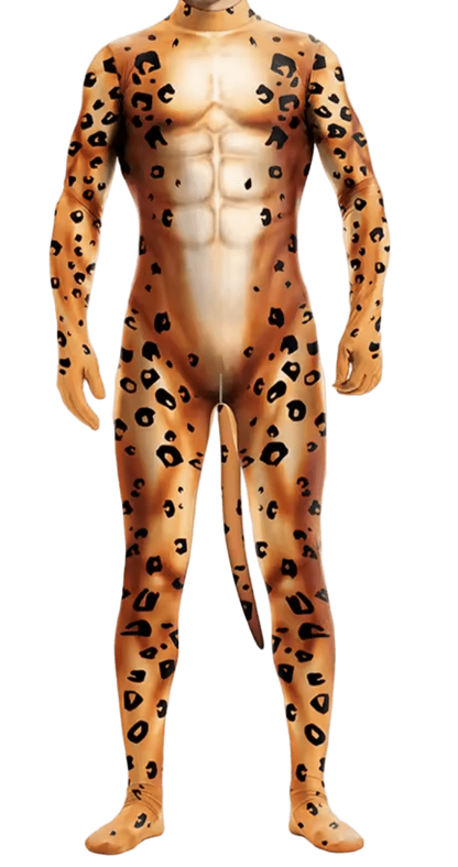 Leopard Petsuit