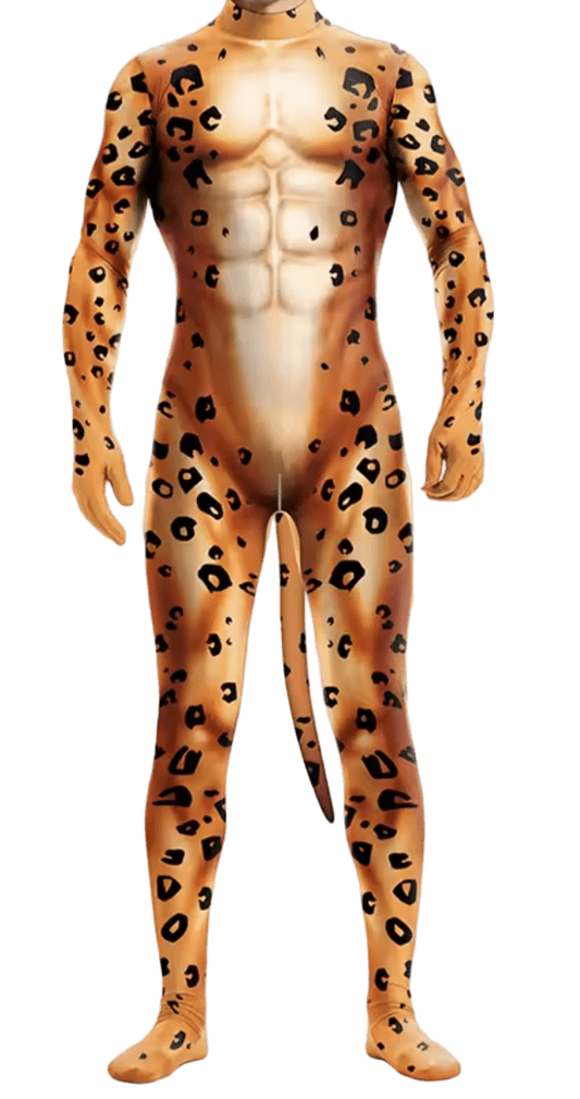 Leopard Petsuit