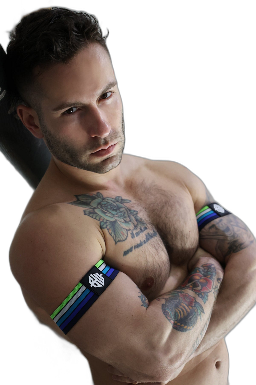 Breedwell Retro Remix Armband Blue