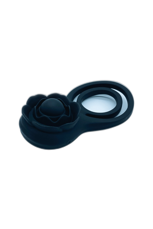 Rose Vibrating Cock Ring