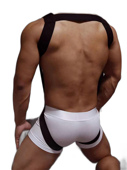 Wide Band Full Body Harness