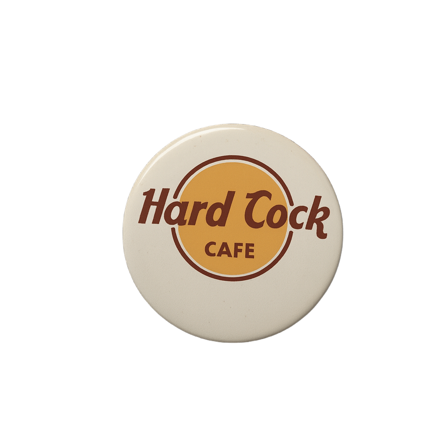 Hard Cock Café  | Badge | 32mm