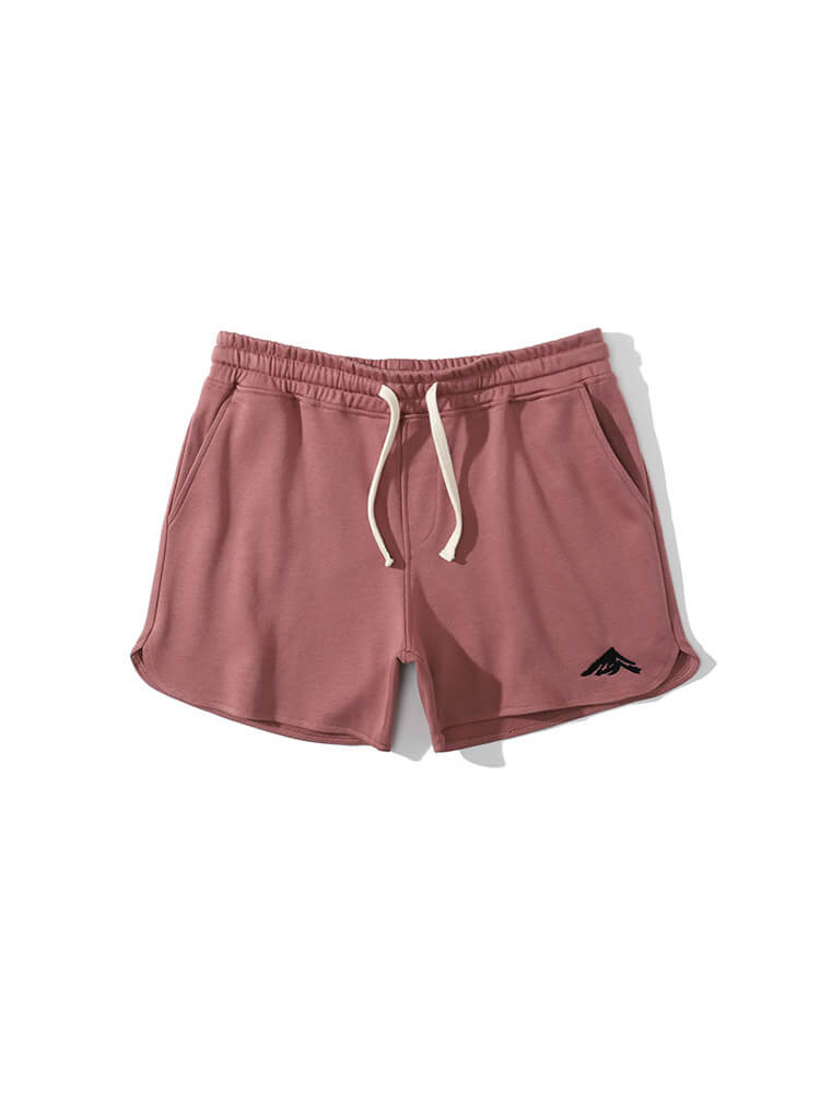 Men's Casual Fitness Sports Solid Color Shorts