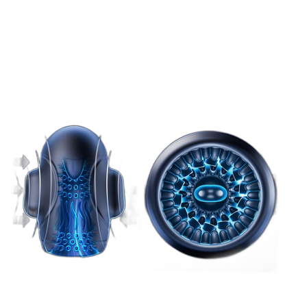 DeepSync - Male Masturbator - Glans Vibrator