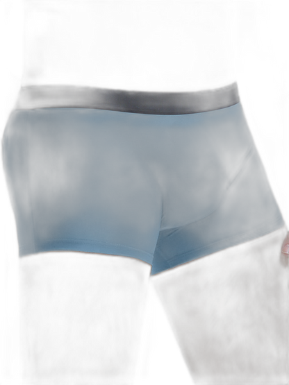 7 Pack Ball Support Seamless Men's Trunks